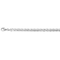 Armband Fantasie 4,7mm aus 925 Sterling Silber Rhodiniert