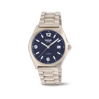 Boccia Herrenuhr Classic Analog Quarz mit Titan-Armband...