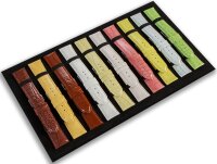 Uhrenarmband Leder Sommerfarben – Echtleder in...