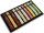 Uhrenarmband Leder Sommerfarben – Echtleder in vielen Farben und Größen