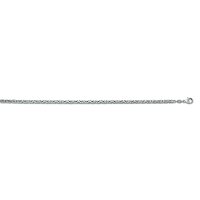 Halskette Königskette 925 Sterling Silber 3,2mm breit