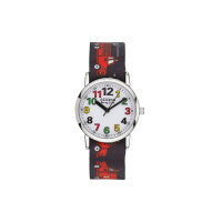 Adora Youngline Feuerwehr Kinderuhr (Ø 30 mm,...