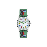 Adora Youngline Traktor Kinderuhr (Ø 30 mm,...