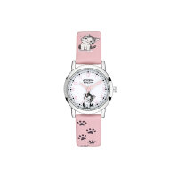 Adora Youngline Kinderuhr mit Katzenmotiv,...