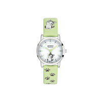 Adora Youngline Kinderuhr mit Katzenmotiv,...