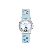 Adora Youngline Kinderuhr mit Katzenmotiv,...