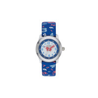 Adora Youngline Kinderuhr in blau mit Zahlen-Print...