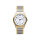 Adora Herrenuhr bicolor Analog Quarz mit Zugband AB6422