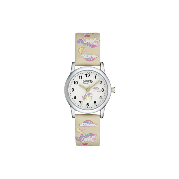 Adora Youngline Einhorn Kinderuhr grün (Ø 26 mm, Kunststoffband, Quarz)