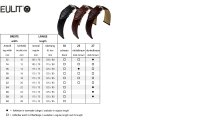 Uhrenarmband aus Kalbleder „Büffelkalb“...