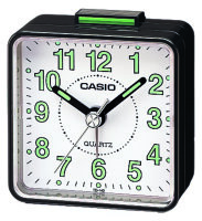 Casio Quarzwecker TQ-140 – Kompakter Analogwecker...