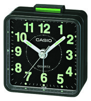 Casio Quarzwecker TQ-140 – Kompakter Analogwecker...