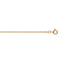 Goldkette Venezia vierkant 1,20mm aus 333/- (8 Karat)...