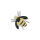 Seinerzeit Bernie Bienen Anhänger
