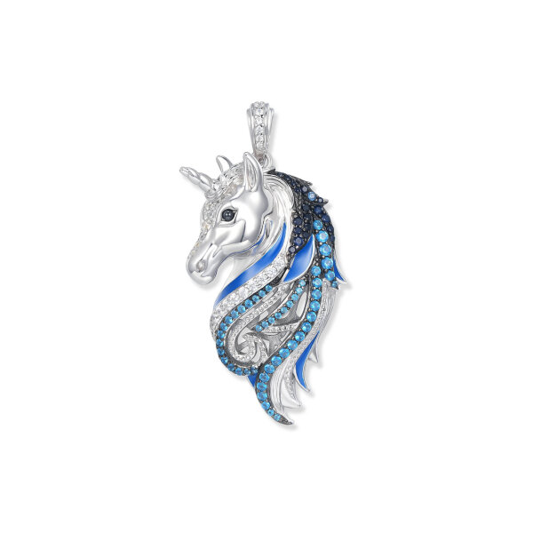 Seinerzeit Azura Einhorn Anhänger