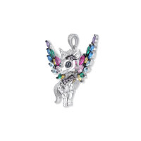 Seinerzeit Melody Einhorn Anhänger