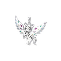 Seinerzeit Melody Einhorn Anhänger