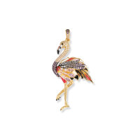 Seinerzeit Fiola Flamingo Anhänger