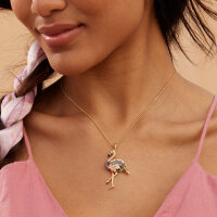 Seinerzeit Fiola Flamingo Anhänger