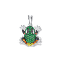 Seinerzeit Floppy Frosch Anhänger