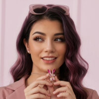 Seinerzeit Miss Roxie Hasen Anhänger