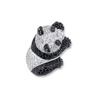 Seinerzeit Moji Panda Anhänger