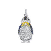 Seinerzeit Fedi Pinguin Anhänger