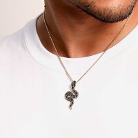 Seinerzeit Fangor Schlangen Anhänger