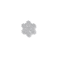 Seinerzeit Flake Schneeflocken Anhänger