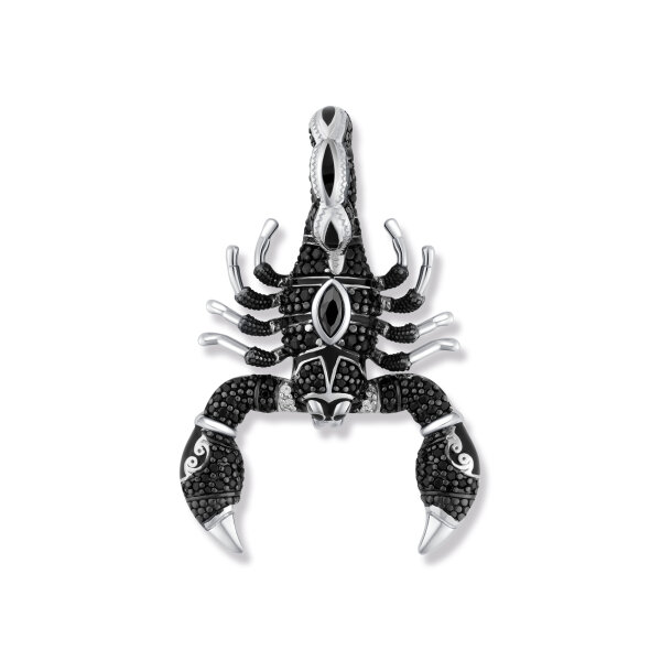 Seinerzeit Spike Skorpion Anhänger