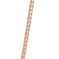 Seinerzeit Boxkette 1.9 rosévergoldet