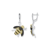 Seinerzeit Bernie Bienen Ohrringe