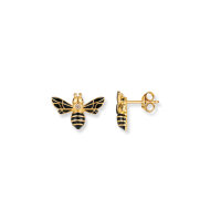 Seinerzeit Bommel Bienen Ohrringe