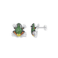 Seinerzeit Floppy Frosch Ohrringe