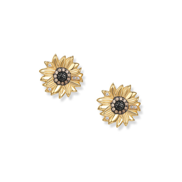 Seinerzeit Solana Sonnenblumen Ohrringe