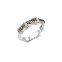 Seinerzeit Champagne Bambus Ring