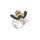 Seinerzeit Bernie Bienen Ring