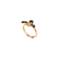 Seinerzeit Bommel Bienen Ring