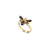 Seinerzeit Bommel Bienen Ring