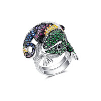Seinerzeit Theo Chamäleon Ring