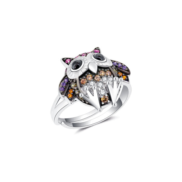 Seinerzeit Linn Eulen Ring