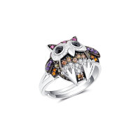 Seinerzeit Linn Eulen Ring