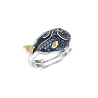Seinerzeit Dory Fisch Ring
