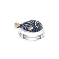 Seinerzeit Dory Fisch Ring