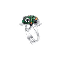 Seinerzeit Floppy Frosch Ring