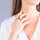 Seinerzeit Floppy Frosch Ring