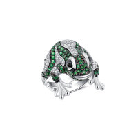 Seinerzeit Allan Frosch Ring