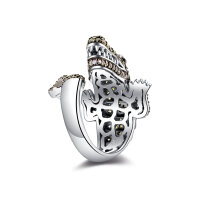 Seinerzeit Charles Krokodil Ring