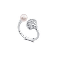 Seinerzeit Mila Muschel Ring