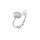 Seinerzeit Mila Muschel Ring